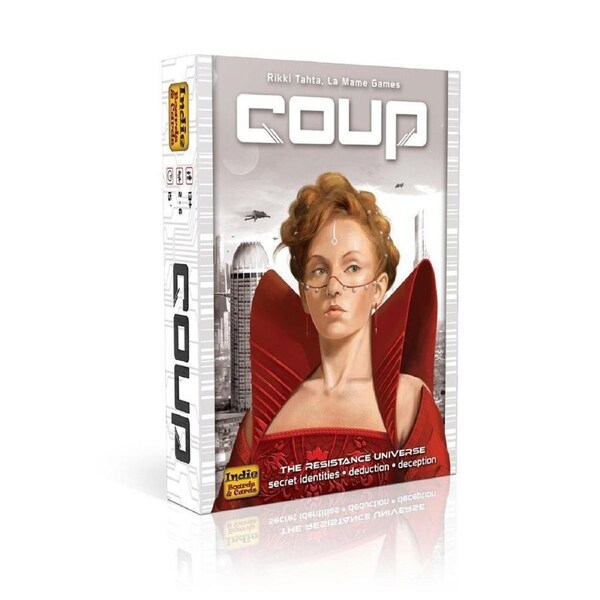 Coup Card Game