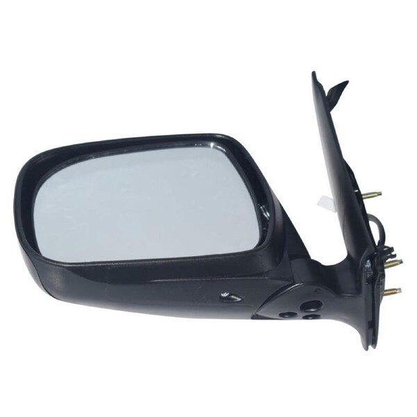 LHS Left Hand Side Electric Door Mirror Black Fit For Toyota Hilux Ute 2WD 4WD 05~10