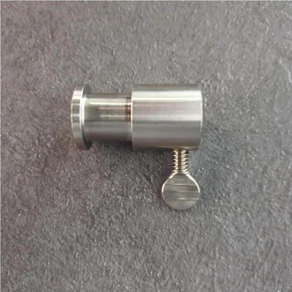 Guide Bush Collar to Suit 14mm Round Skewer (10mm Square Rod) - Flaming Coals