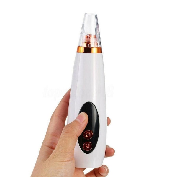 Ozoffer 6 in 1 Electric Blackhead Remover Facial Skin Pore Cleaner Vacuum Acne Cleanser