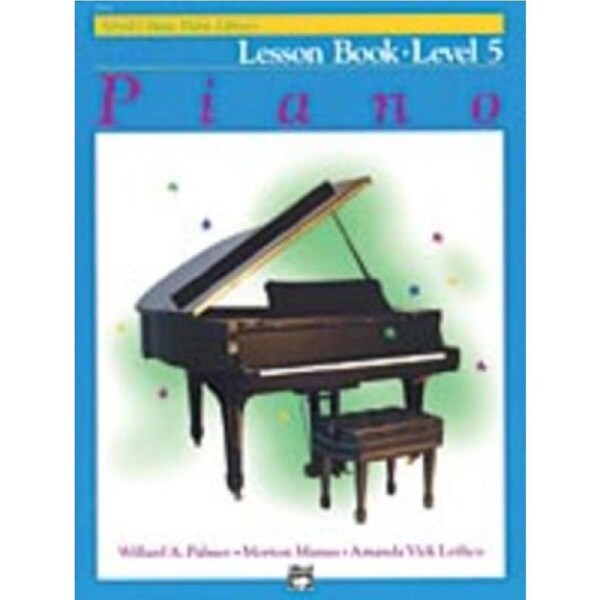 ABPL Lesson Book 5 - Piano Sheet Music and Method Book for Correct Playing Habits and Note Reading