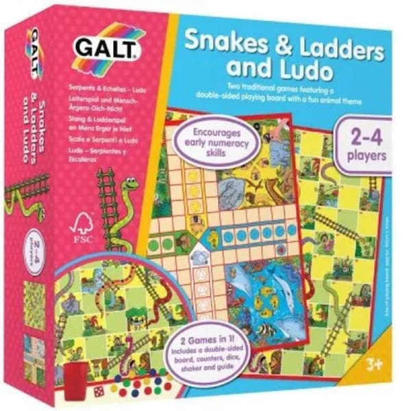 Galt - Snakes & Ladders and Ludo