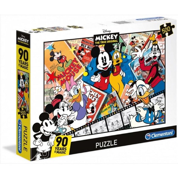 Clementoni Disney Puzzle Mickeys 90th - 500 Pieces