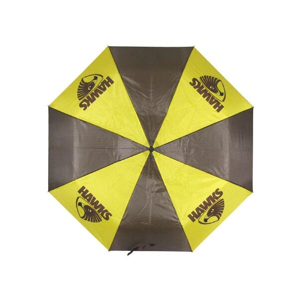 Hawthorn Hawks AFL Team Compact Glovebox Umbrella