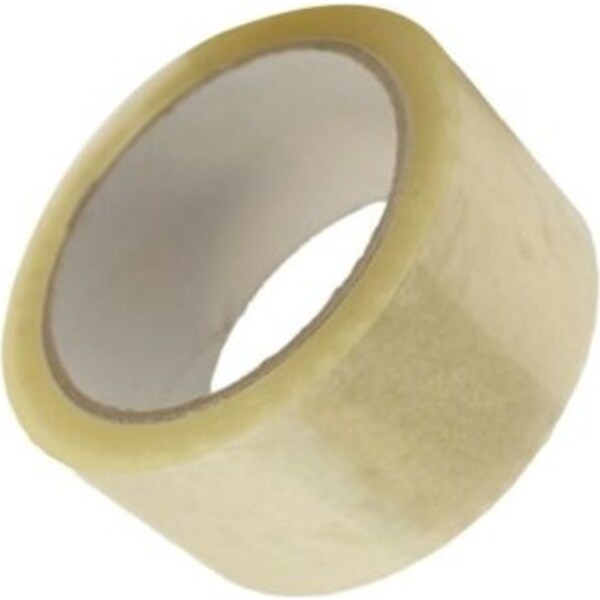 Ozoffer 12X Sticky Tape Long Roll Packaging 100 Meter x 45mm Sealing Adhesive Tape