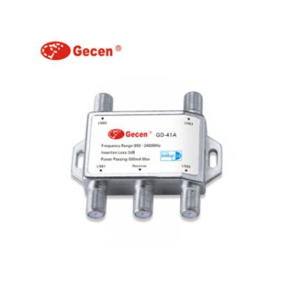 4 in 1 DiSEqC Switch 4 Port Satellite Signal Switch Multiswitches