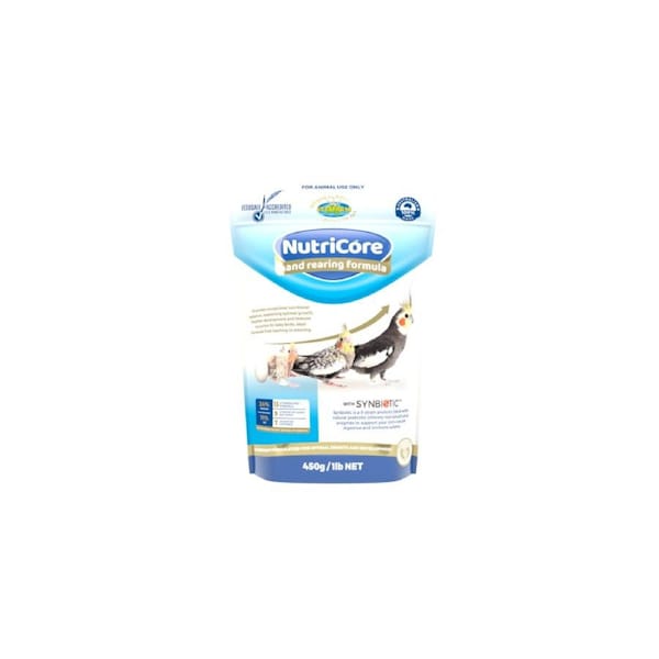 Vetafarm Nutricore Hand Rearing Baby Birds Formula 450g