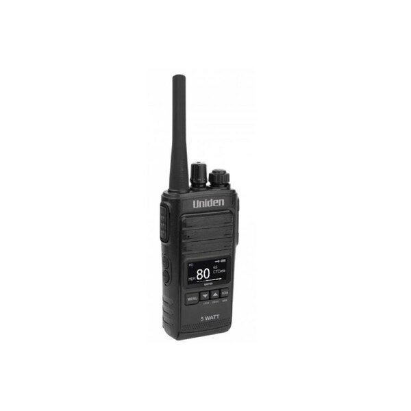 Uniden UH-755 80 UHF Channels 5 Watt, 1 Watt Selectable TX Power Radio
