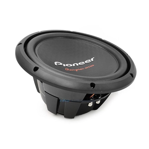 Pioneer TS-W312D4 Champion Series 12" Dual 4 Ohm Voice Coil Subwoofer