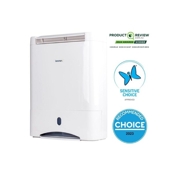 Ionmax ION632 Dehumidifier w/ Heater & Air Filter