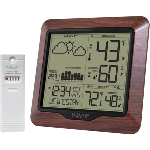 La Crosse Wireless Backlight Digital Forecast Station 308-1417BLV2