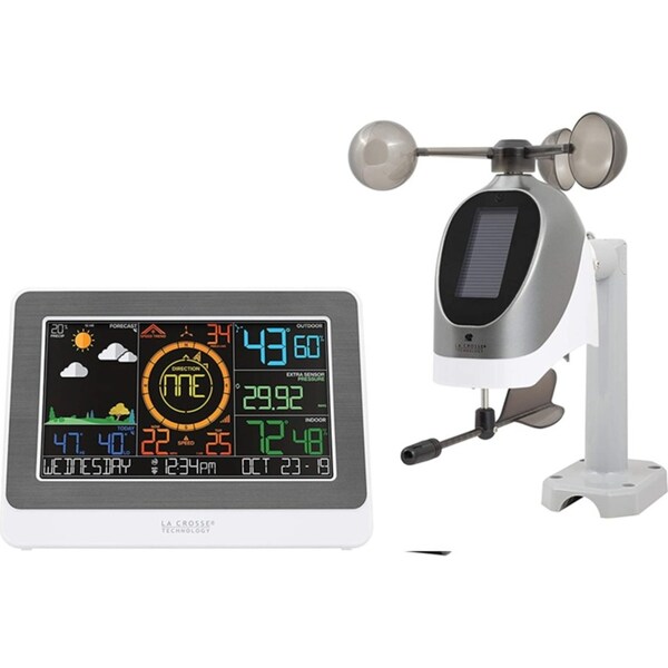 La Crosse Professional WiFi Wireless Weather Station C79790-INT