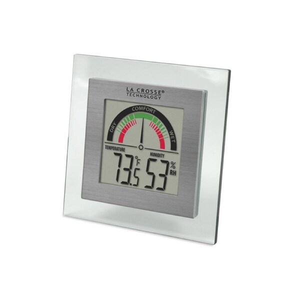 La Crosse Digital Thermometer Hygrometer w/ Temp & Humidity WT-137U