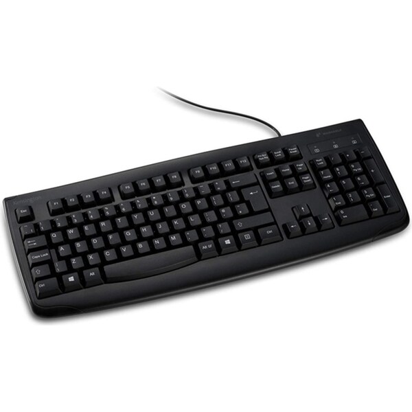 Kensington Pro Fit Washable USB Keyboard Soft Touch Keys 64407