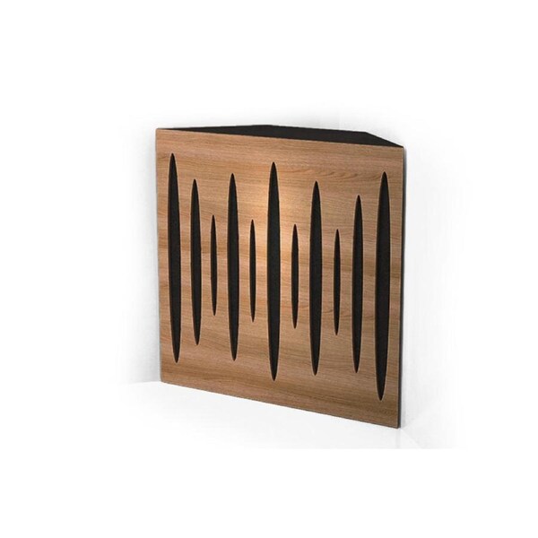 Elite Sound Acoustics Panel 150mm Bass Trap Absorption Foam Pulsar Oak
