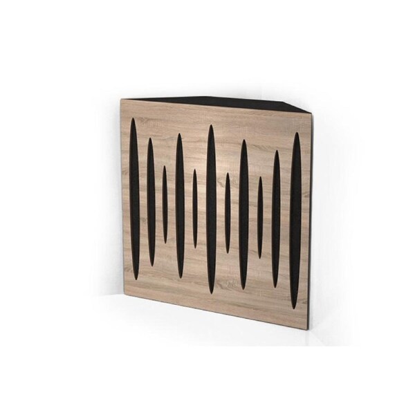 Elite Sound Acoustics Panel Bass Trap For Office Rooms Pulsar Sonoma