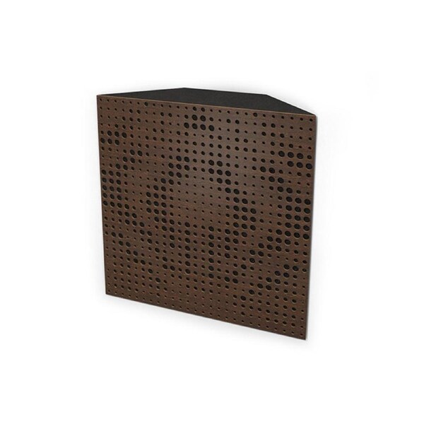 Elite Sound Acoustics Panel Bass Trap For Office Rooms Universe Wenge