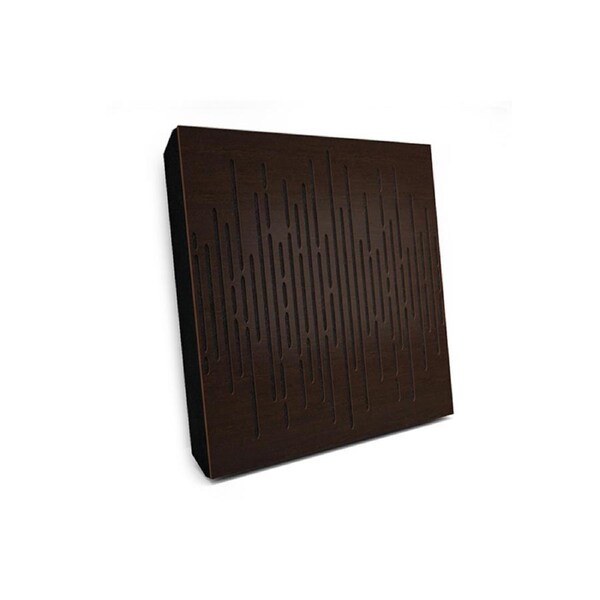 Elite Sound Acoustics Panel 70mm Foam For Music Rooms Wave Wenge