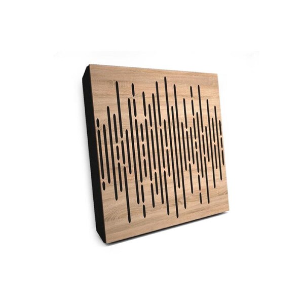 Elite Sound Acoustics Panel 70mm Foam For Auditoriums Wave Sonoma