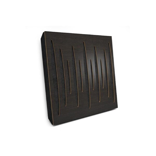 Elite Sound Acoustics Panel 70mm Foam For Music Rooms Pulsar Wenge 2 Pack