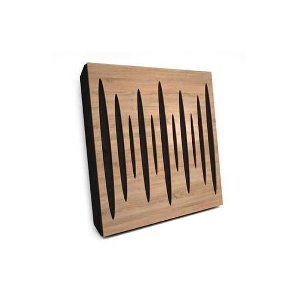 Elite Sound Acoustics Panel 70mm Foam For Auditoriums Pulsar Sonoma