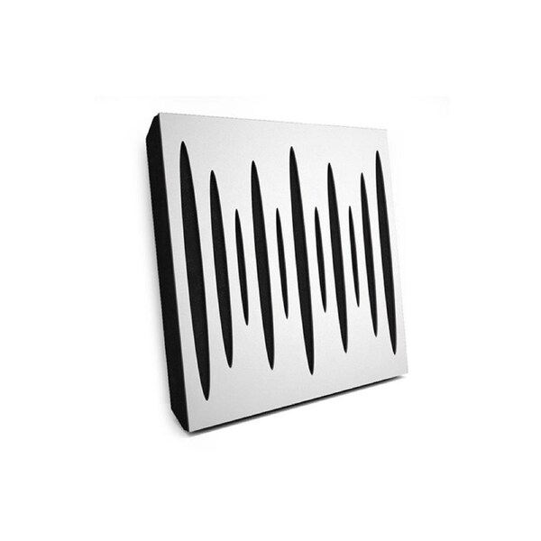 Elite Sound Acoustics Panel 70mm Foam Conference Rooms Pulsar White 2 Pack