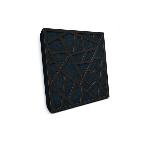 Elite Sound Acoustics Panel 70mm Foam For Office Rooms Skyros Wenge 2 Pack
