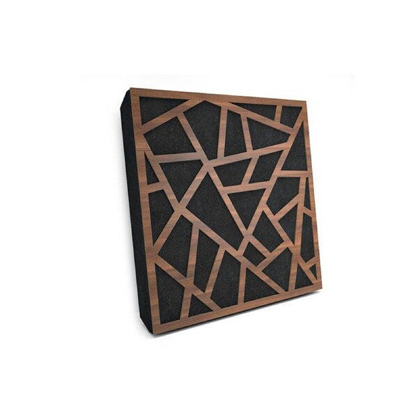 Elite Sound Acoustics Panel 70mm Foam For Recording Studio Skyros Nut 2 Pack