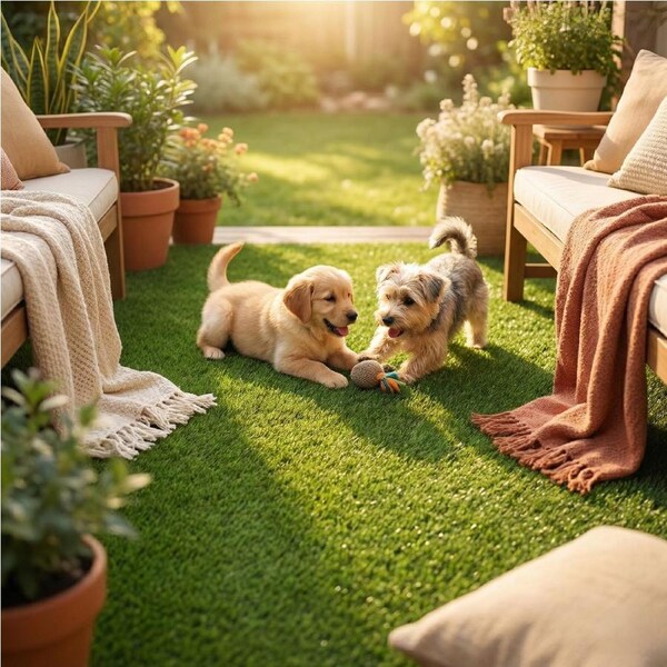 10sqm - 40sqm Marlow Artificial Grass Turf Plant with Joining Tape (Optional) Green / 1x10m(17mm height)