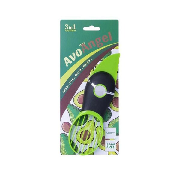3 in 1 Avocado Slicer - Split it, Pit it, Slice it