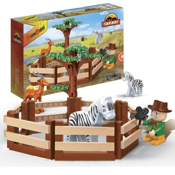 BanBao Safari - Animal Small Ground