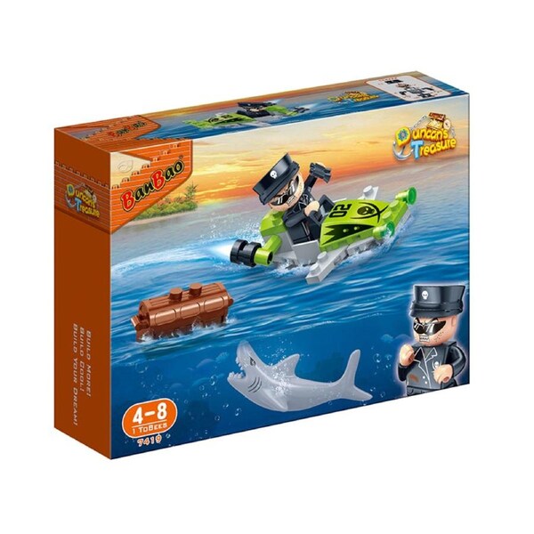 Banbao Duncan's Treasure - General Piranha's Wave Runner