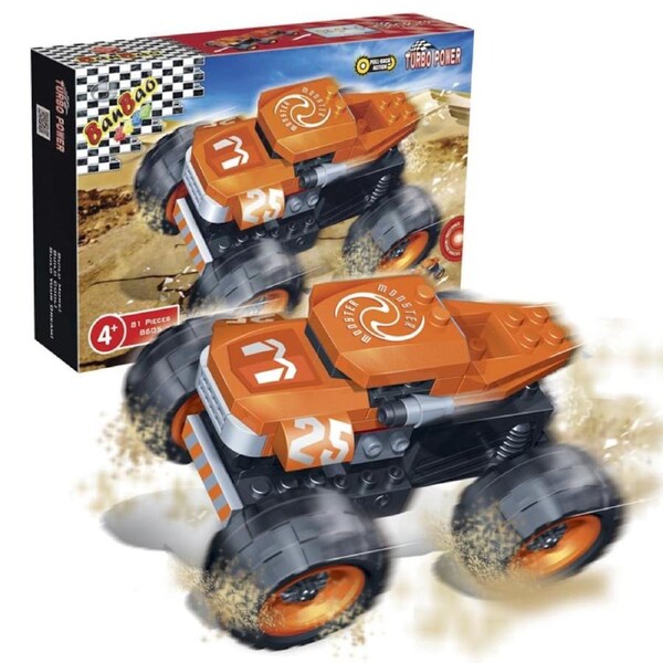 BanBao Turbo Power - Monster
