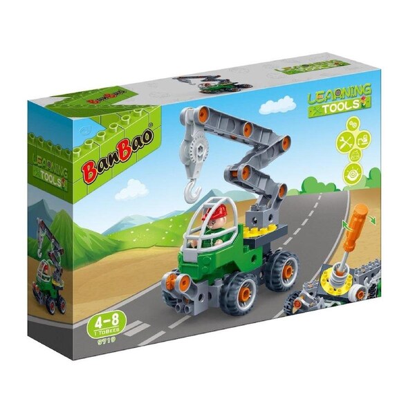 BanBao Learning Tools Series - Mobile Crane