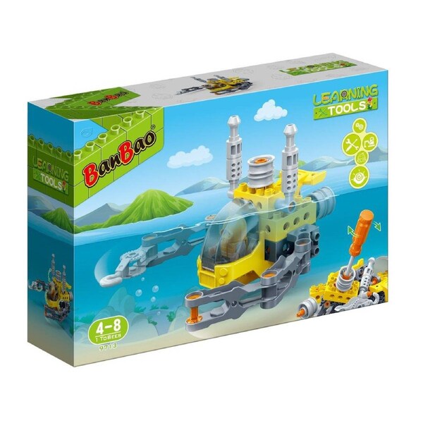 BanBao Learning Tools Series - Submarine Explorer