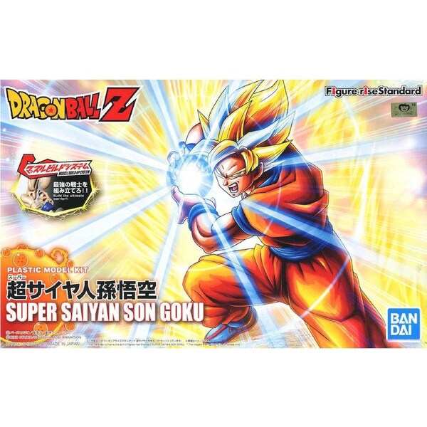 Dragon Ball Z Figure-rise Standard Super Saiyan Son Goku Model Kit