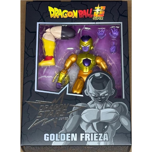 Dragon Stars Series - Golden Frieza Action Figure