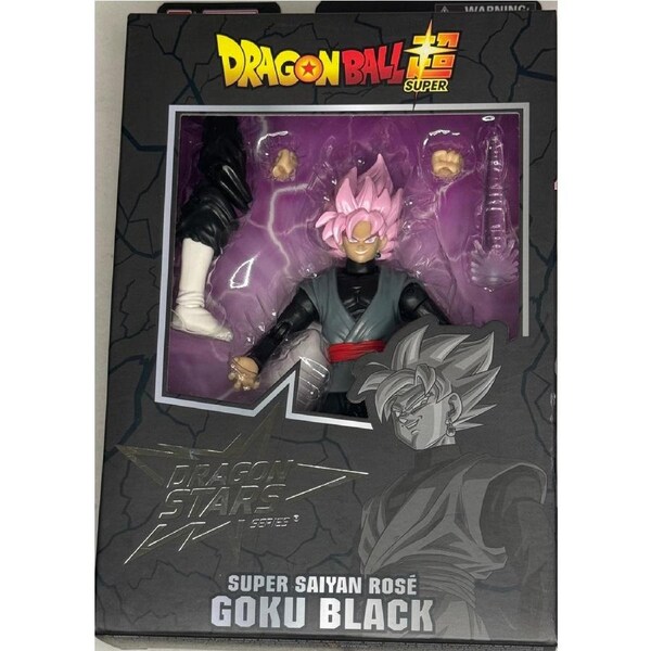 Dragon Stars Series - Super Saiyan Rose Goku Black Action Figure