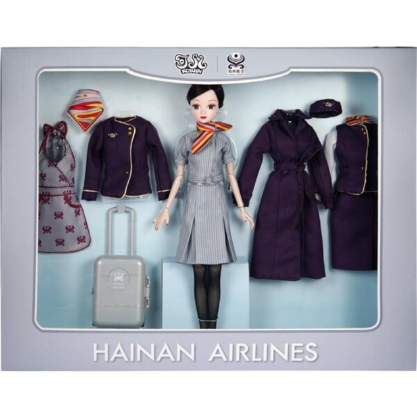 Kurhn Hainan Airlines - Hainan Airlines Flight Attendant Exclusive Set