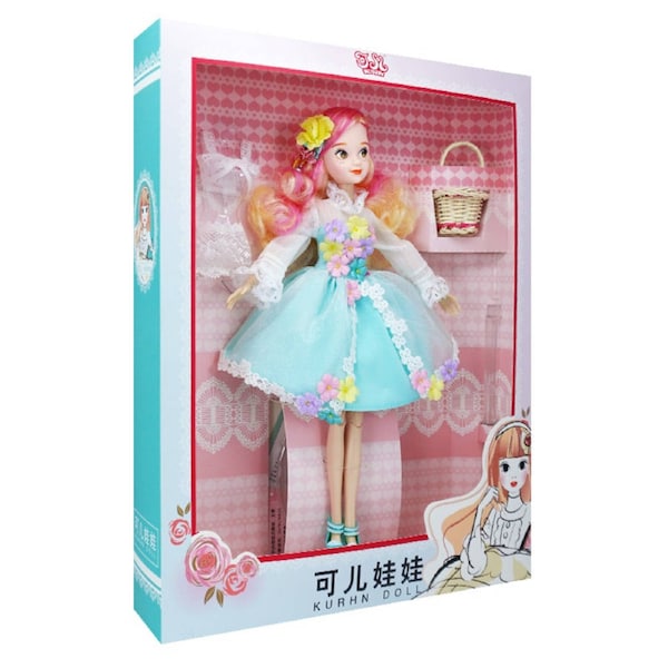 Kurhn Sweet Lolita Fantasy - Sweet Flowery Lolita