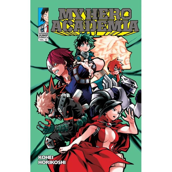 My Hero Academia, Vol. 22 by Kohei Horikoshi