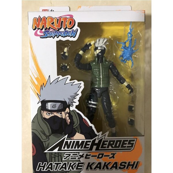 Naruto Shippuden Anime Heroes - Hatake Kakashi Action Figure