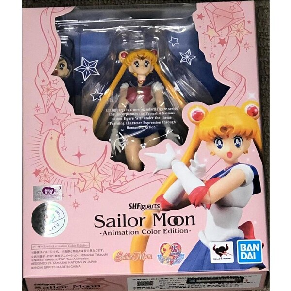 S.H.Figuarts Sailor Moon - Sailor Moon Animation Colour Edition