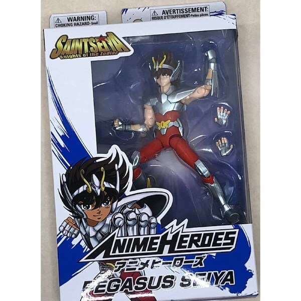 Saint Seiya Knights of the Zodiac Anime Heroes Pegasus Seiya