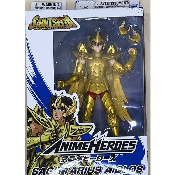 Saint Seiya Knights of the Zodiac Anime Heroes Sagittarius Aiolos
