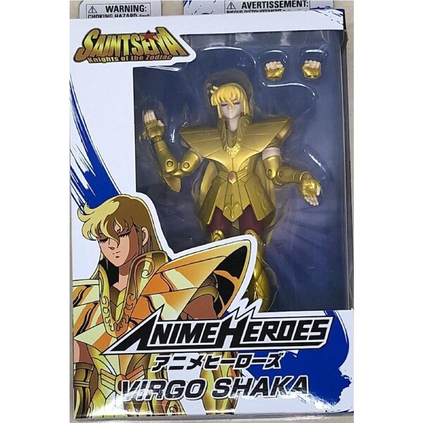 Saint Seiya Knights of the Zodiac Anime Heroes Virgo Shaka