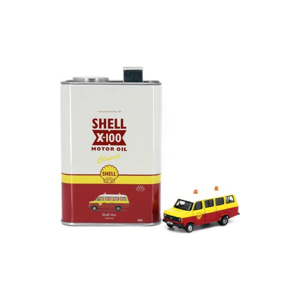Tiny City Die-cast Model Car - Shell 1960's Van