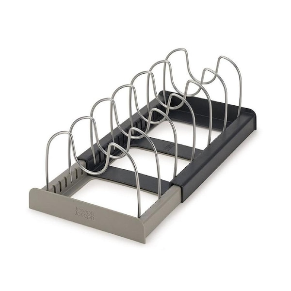 Joseph Joseph DrawerStore Expanding Cookware Organiser Grey