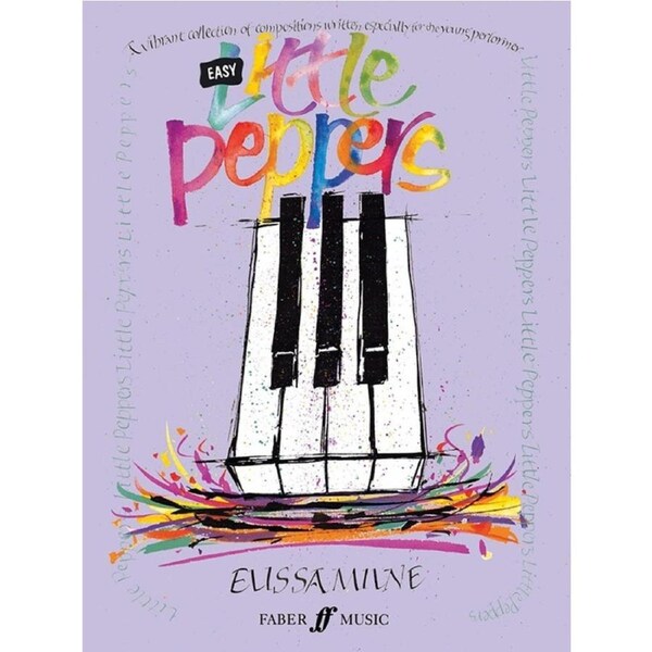 Easy Little Peppers Grades 1-2 Piano Solo