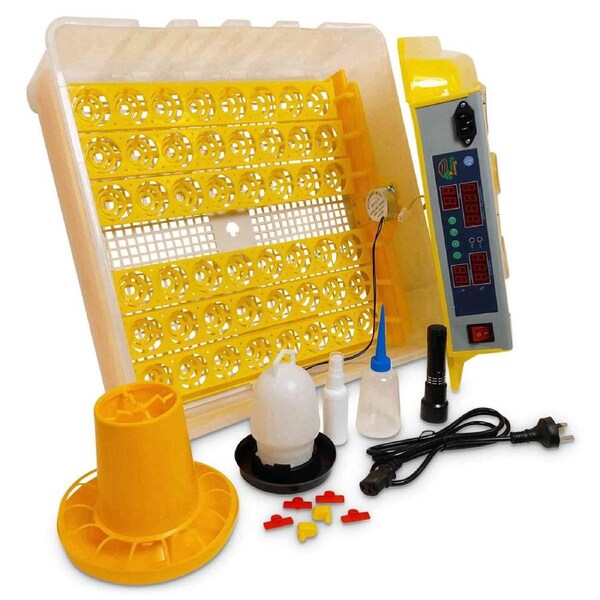 Electric Egg Incubator Digital For Chicken Quail Poultry Birds Eggs 48 Eggs Incubator